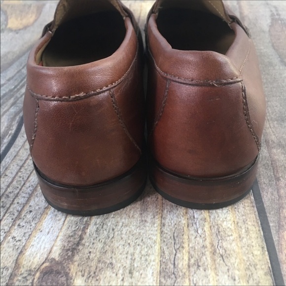 COLE HAAN PINCH GRAND PENNEY LOAFER PAPAYA 9.5 M main image 4